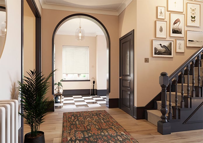 Malmo, White Ash - Motorised Venetian Blind - Image 6